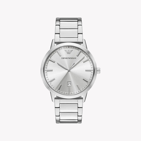 EMPORIO ARMANI Men's Stainless Steel Silver Watch | AR11730 by i-watch