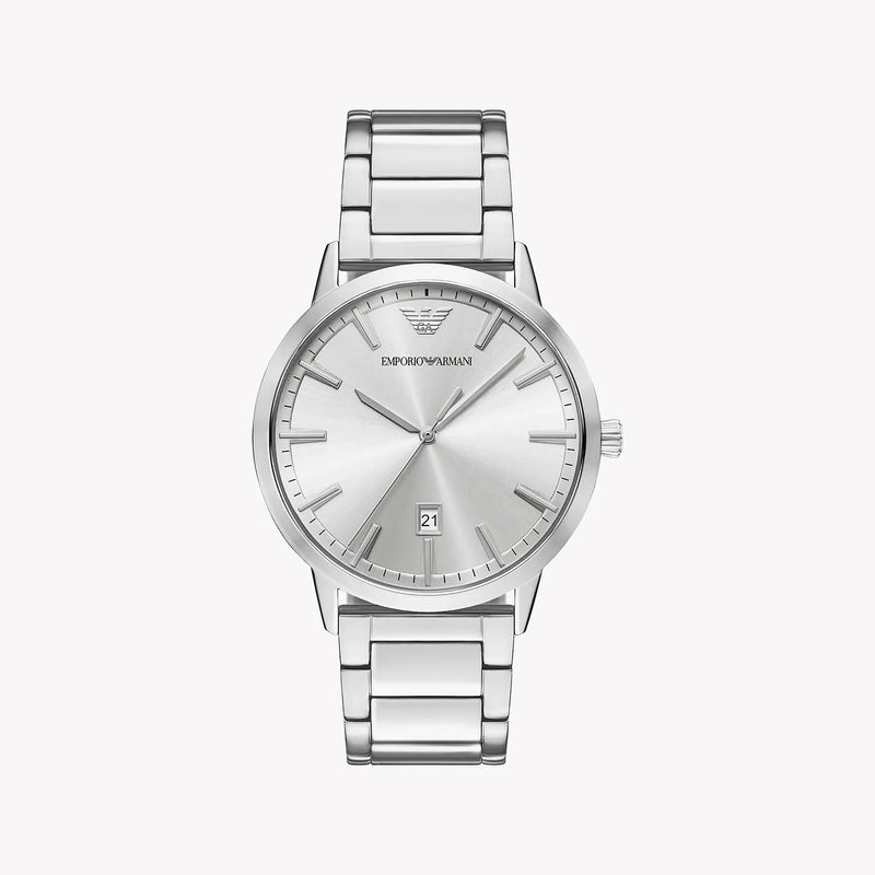 EMPORIO ARMANI Men's Stainless Steel Silver Watch | AR11730 by i-watch