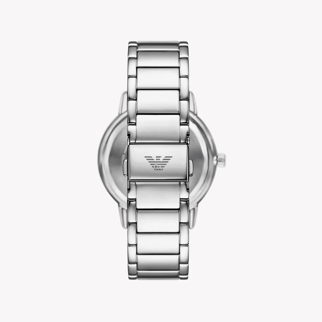 EMPORIO ARMANI Men's Stainless Steel Silver Watch | AR11730