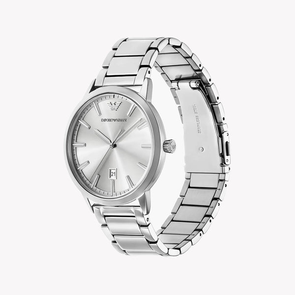 EMPORIO ARMANI Men's Stainless Steel Silver Watch | AR11730 by i-watch