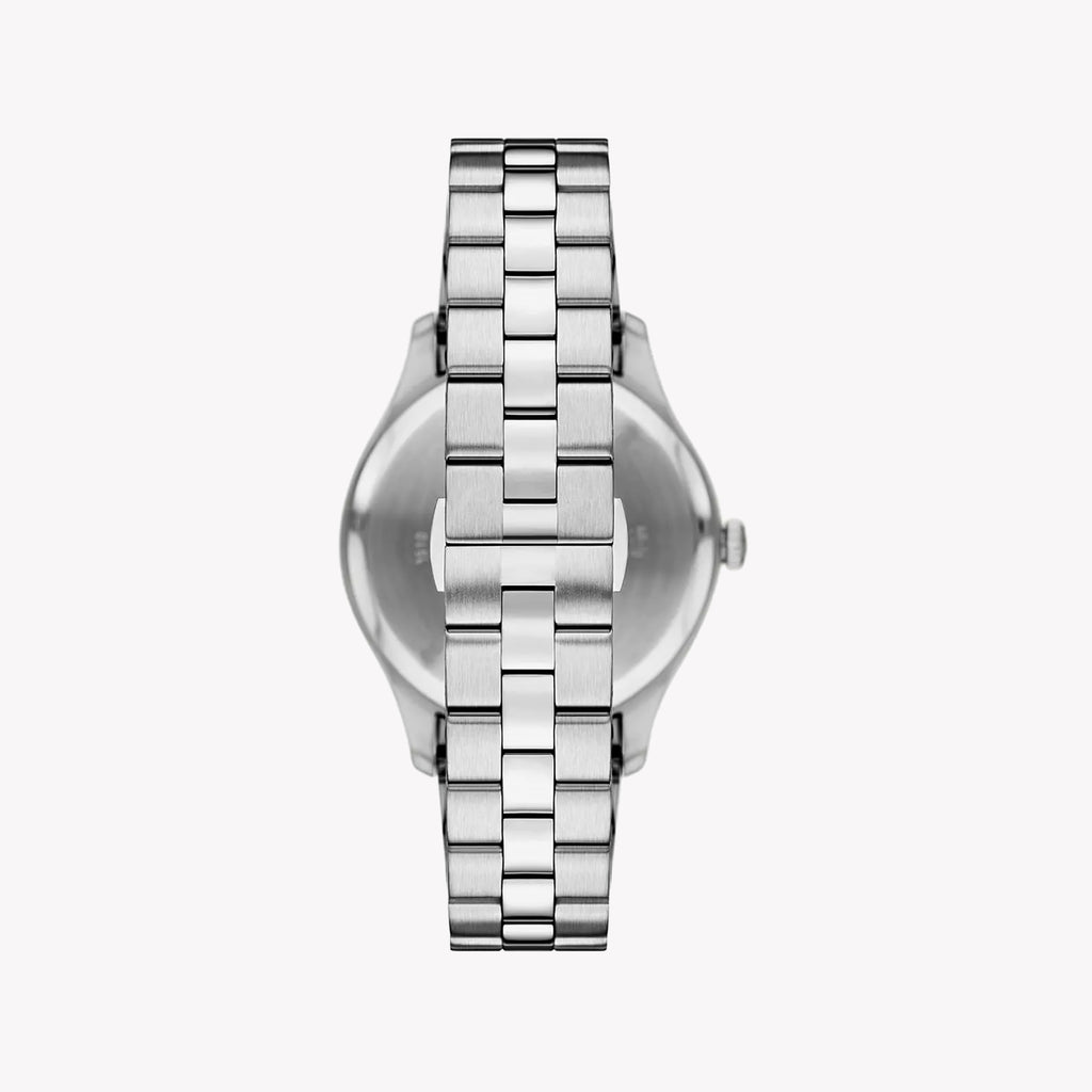 Emporio Armani Men's Stainless Steel Black Dial Watch AR11732