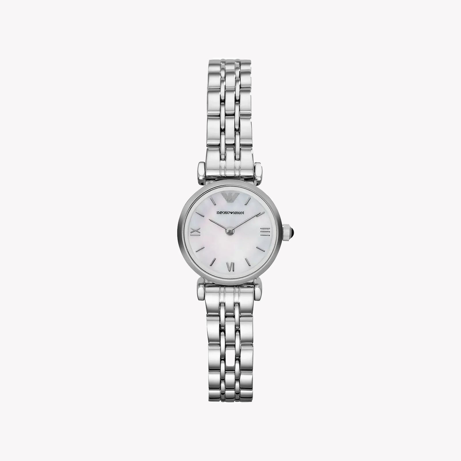 Emporio Armani Women's Stainless Steel Watch, White Mother-of-Pearl | AR1763 by i-watch