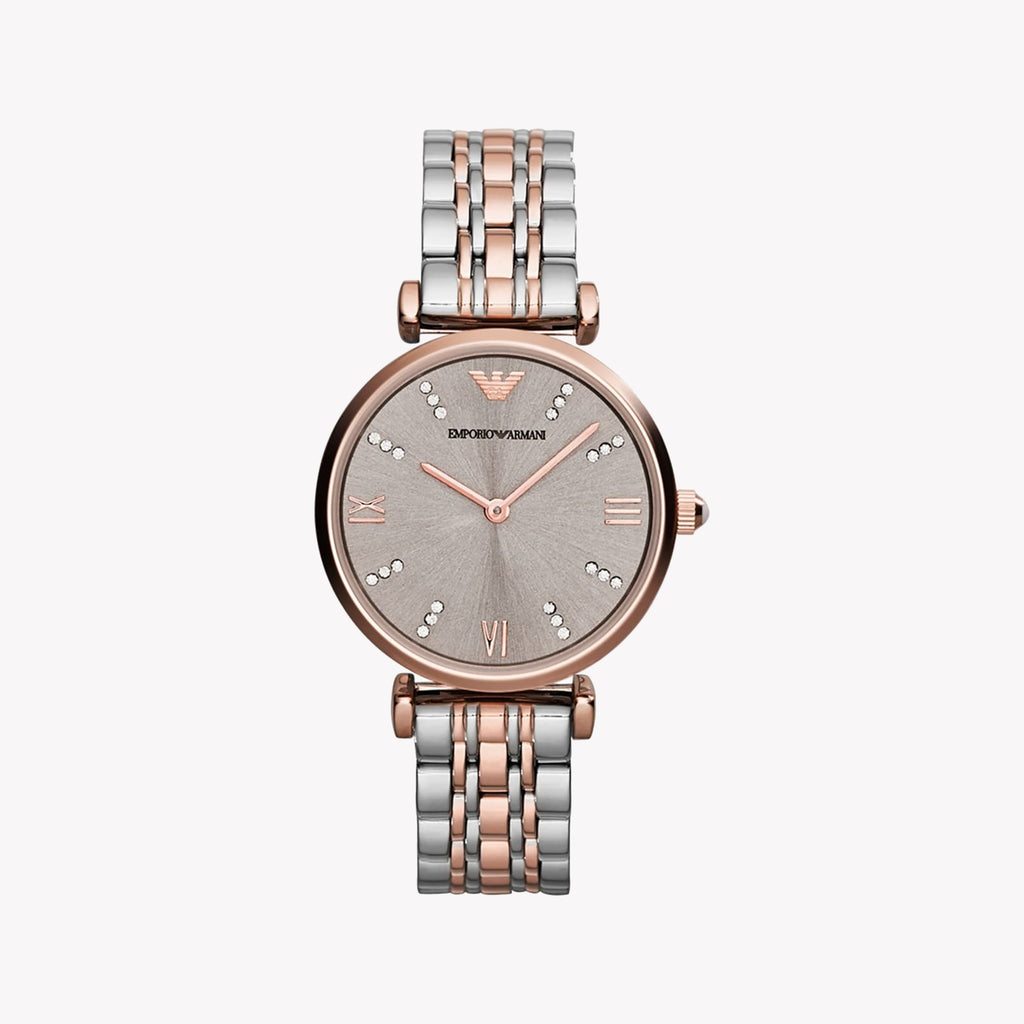 Emporio Armani AR1840 Rose Gold Elegance - Stylish Women's Watch-i-Watch