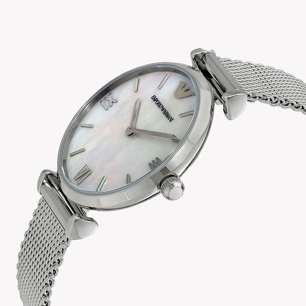 Emporio Armani Women's Stainless Steel Grey Watch | Ar1955 by i-watch