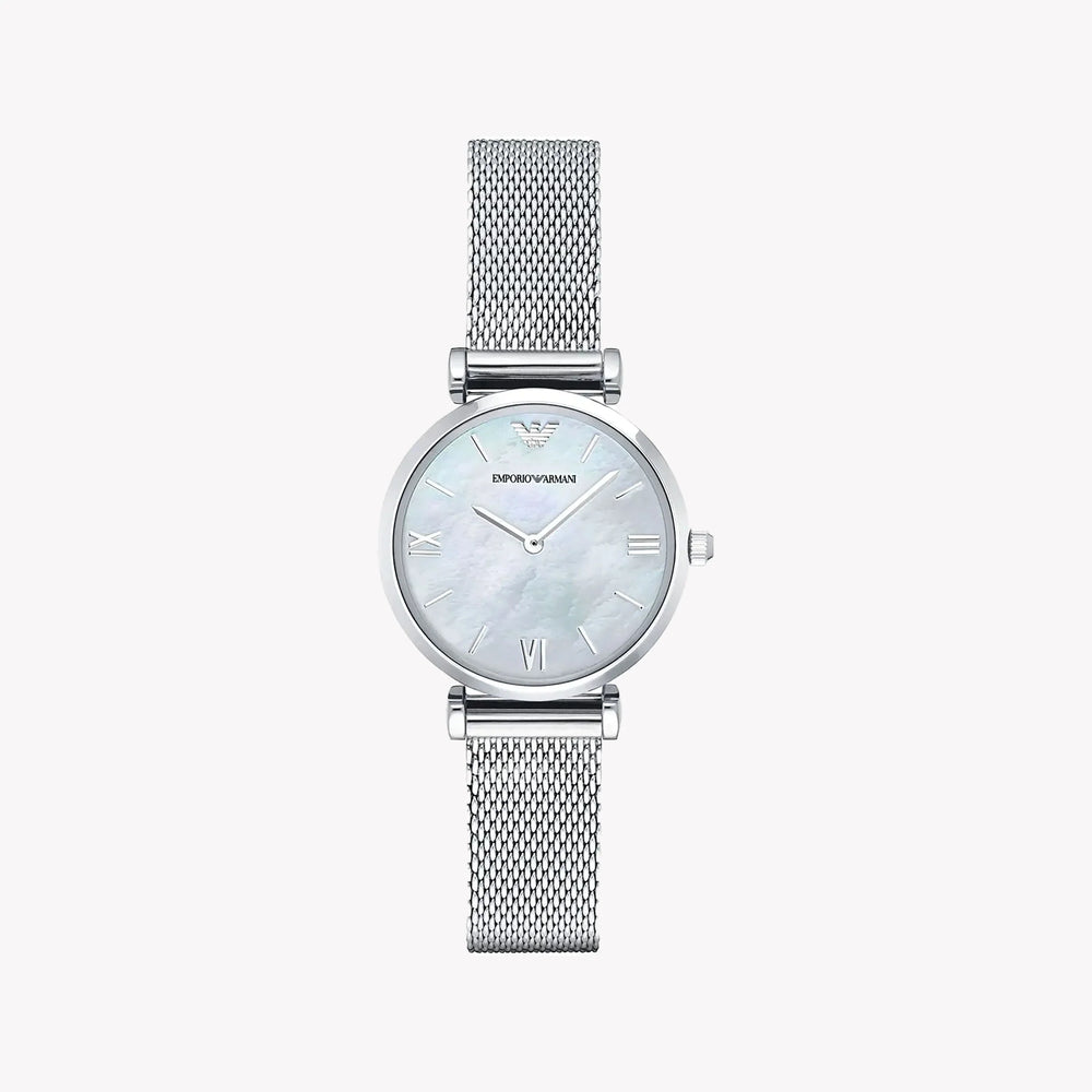 Emporio Armani Women's Stainless Steel Grey Watch | Ar1955 by i-watch