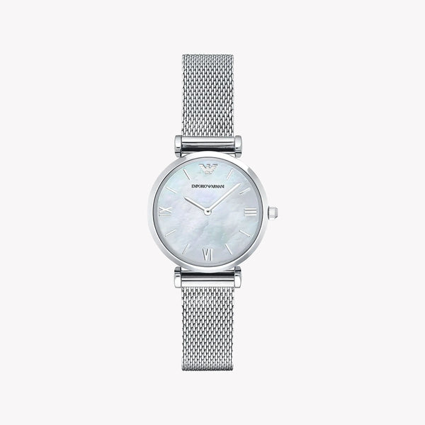 Emporio Armani Women's Stainless Steel Grey Watch | Ar1955 by i-watch