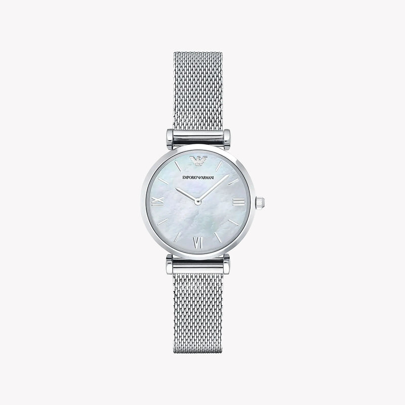 Emporio Armani Women's Stainless Steel Grey Watch | Ar1955 by i-watch