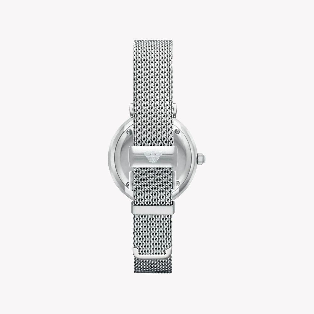 Emporio Armani Women's Stainless Steel Grey Watch | Ar1955 by i-watch