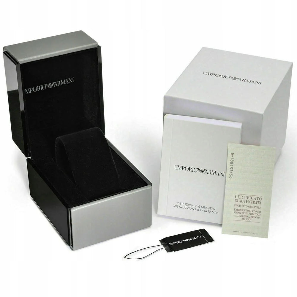 Emporio Armani Women's Stainless Steel Grey Watch | Ar1955 by i-watch