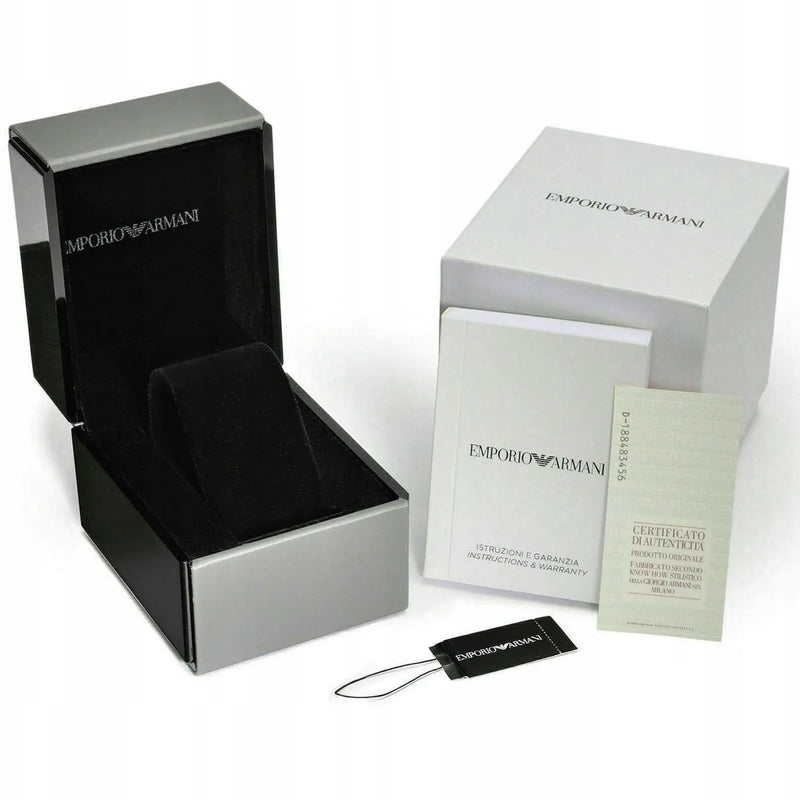 Emporio Armani Women's Stainless Steel Grey Watch | Ar1955 by i-watch