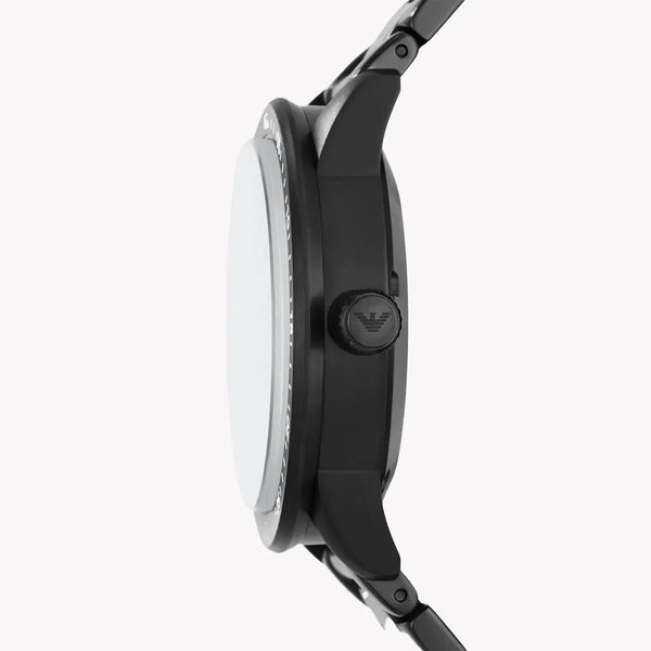 Emporio Armani Men's Black Stainless Steel Automatic Watch | AR60054 by i-watch