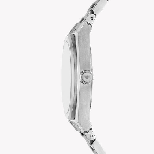 Emporio Armani Men's Silver Watch | Ar80075set