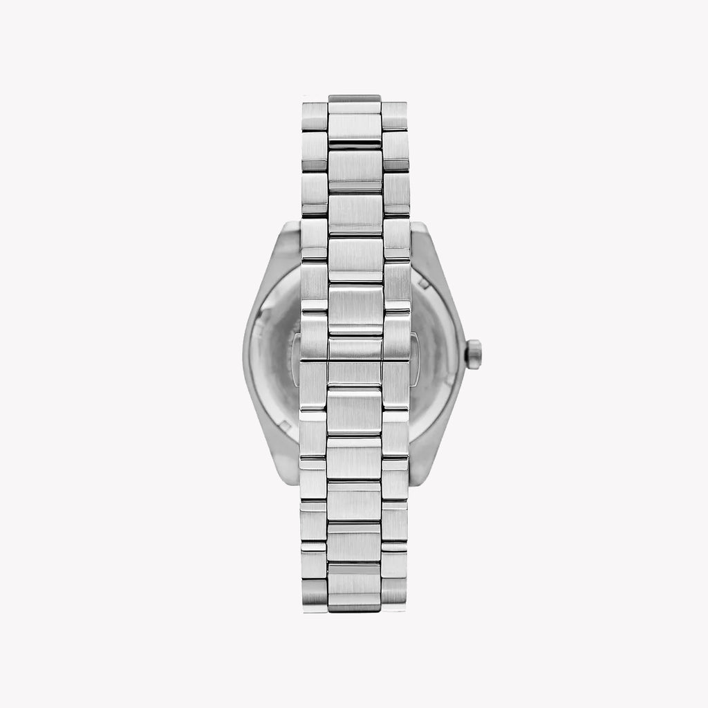 Emporio Armani Men's Silver Watch | Ar80075set