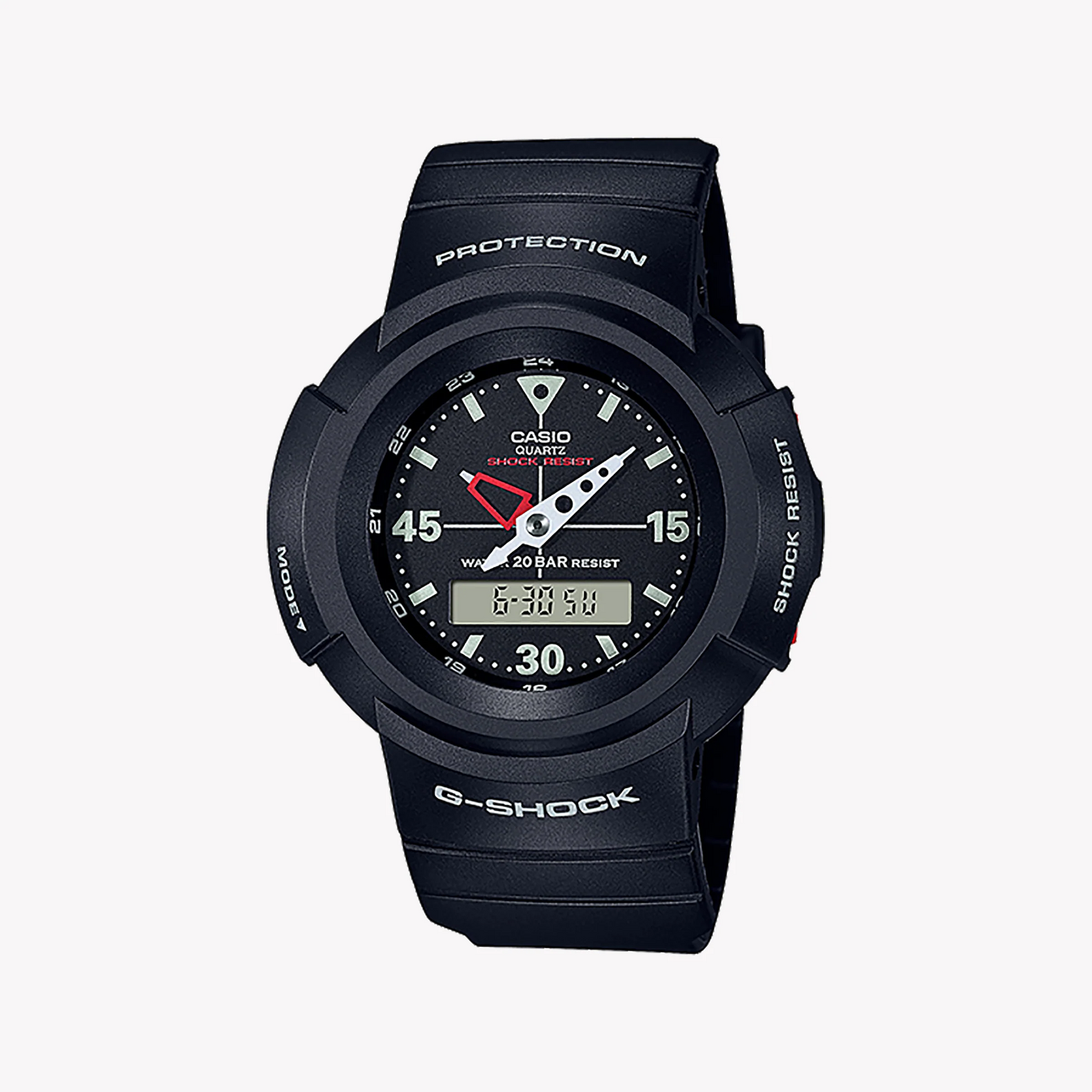 Casio Men's Black Resin Watch | Aw-500e-1edr by i-watch
