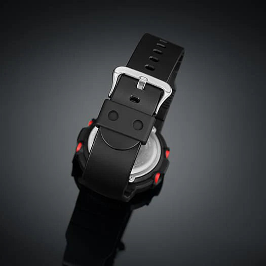 Casio Men's Black Resin Watch | Aw-500e-1edr