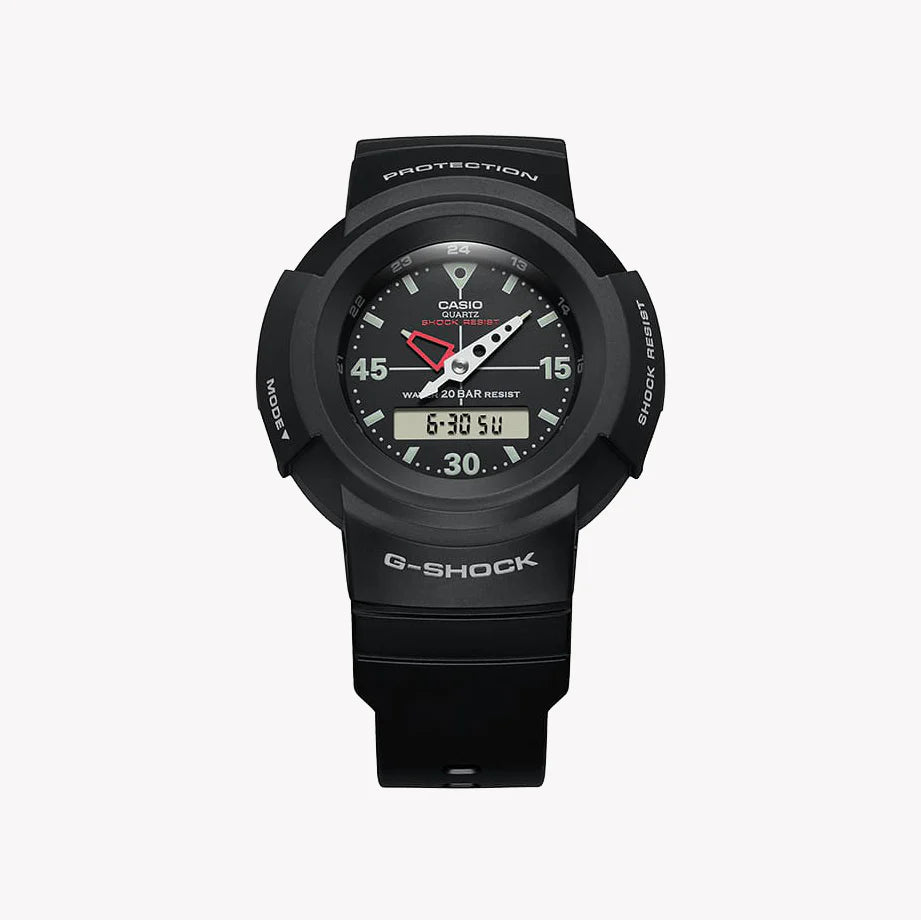 Casio Men's Black Resin Watch | Aw-500e-1edr by i-watch