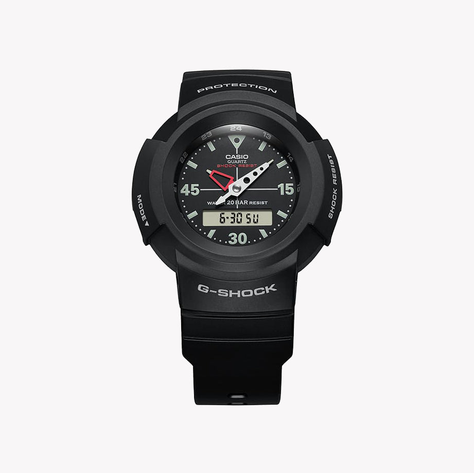 Casio Men's Black Resin Watch | Aw-500e-1edr