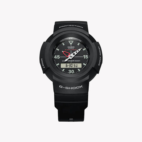 Casio Men's Black Resin Watch | Aw-500e-1edr