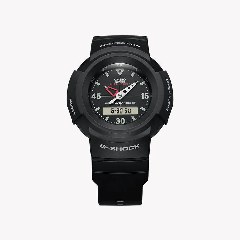 Casio Men's Black Resin Watch | Aw-500e-1edr by i-watch