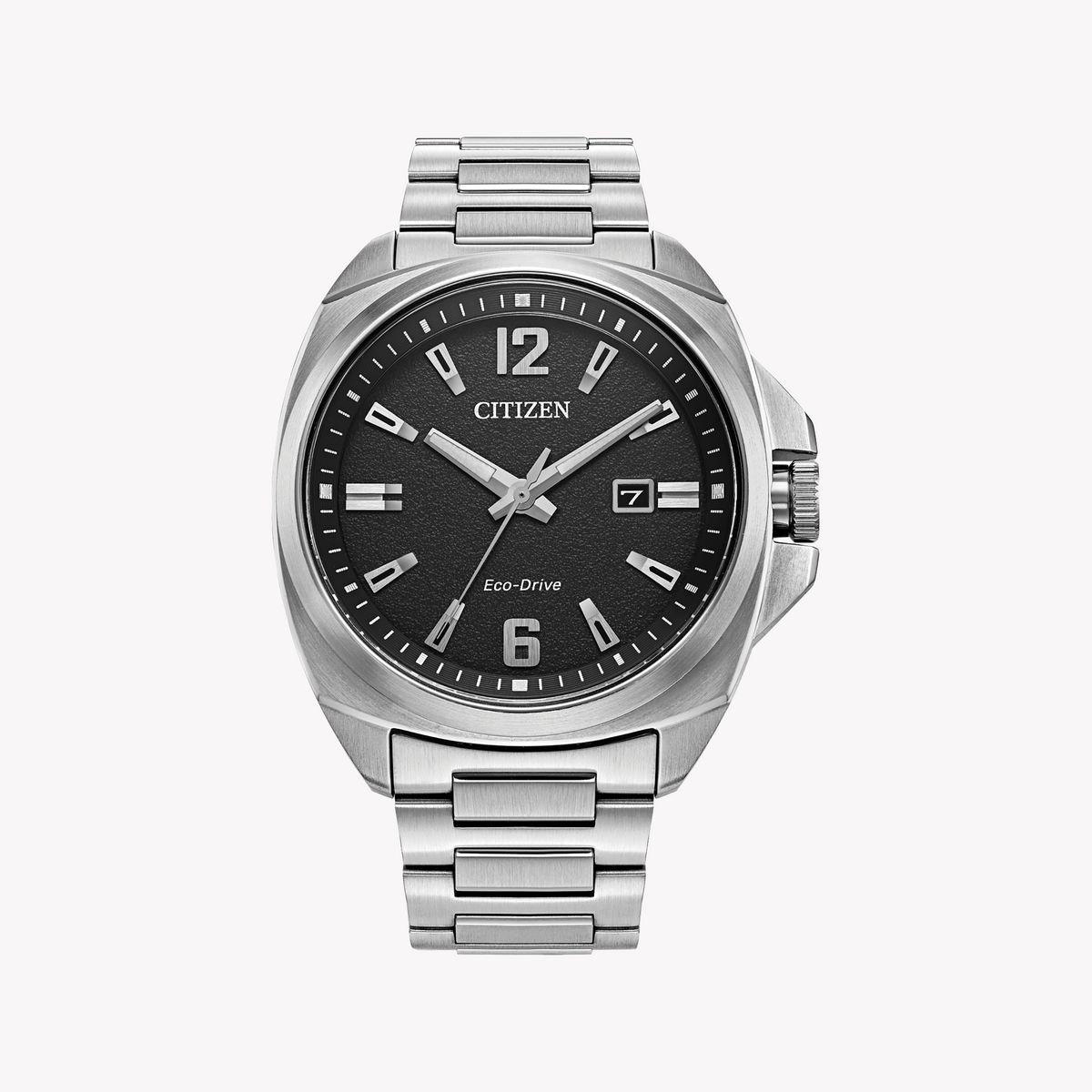 CITIZEN AW1720-51E - ELEGANCE UNLEASHED: Men's Precision Timepiece in Sleek Stainless Steel