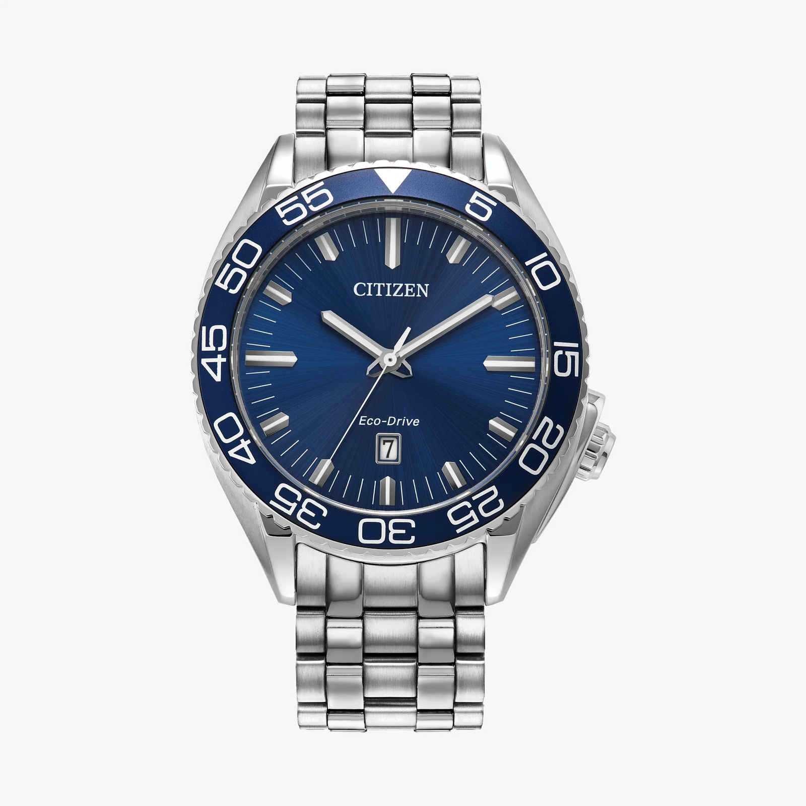 Citizen Aw1770-53l Bold Innovation - Stunning Blue Stainless Steel Men's Watch by i-watch