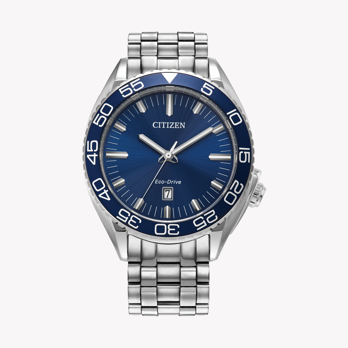 CITIZEN AW1770-53L BOLD INNOVATION - STUNNING BLUE STAINLESS STEEL MEN'S WATCH