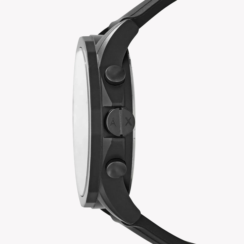 A|X Armani Exchange Men's Black Rubber Watch | Ax1343 by i-watch