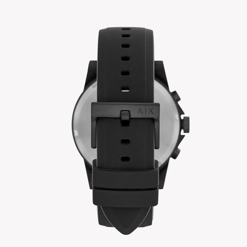 A|X Armani Exchange Men's Black Rubber Watch | Ax1343 by i-watch