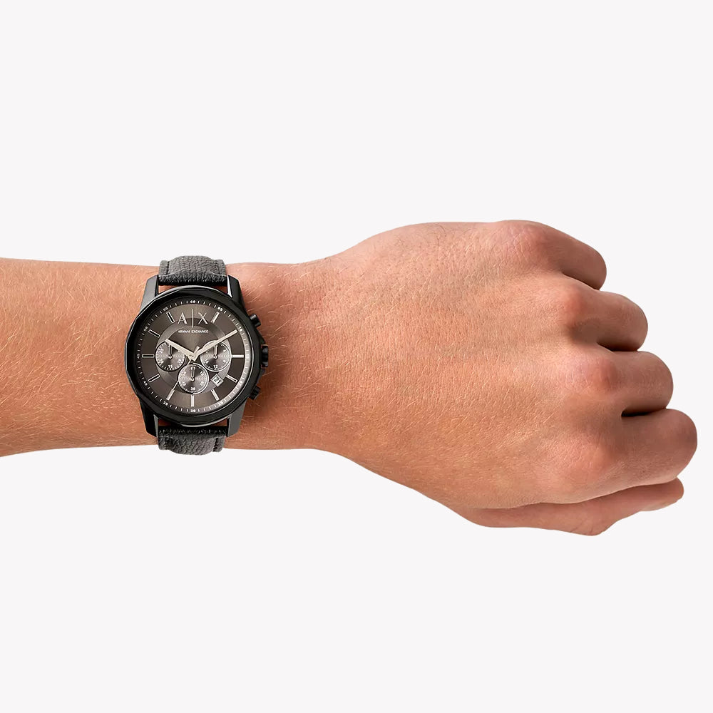 Armani Exchange Men's Black Stainless Watch | Ax1724