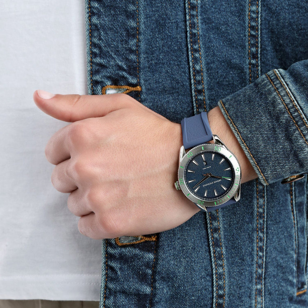 Armani Exchange Enzo Blue Dial Men's Watch AX1827