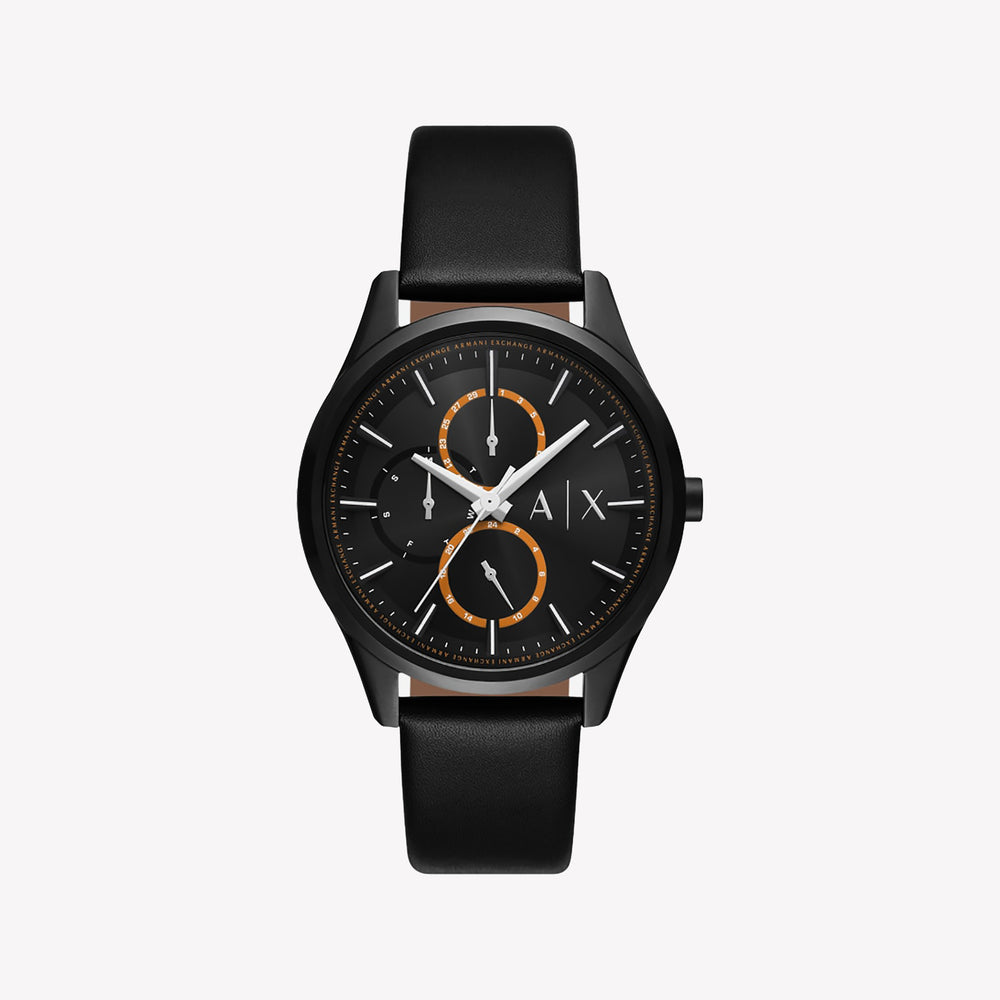 Armani Exchange Dante Quartz Black Dial Men's Watch