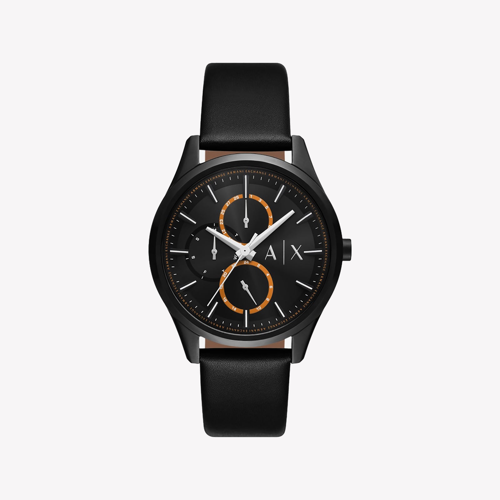 Armani Exchange Dante Quartz Black Dial Men's Watch