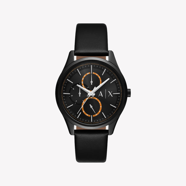 Armani Exchange Dante Quartz Black Dial Men's Watch
