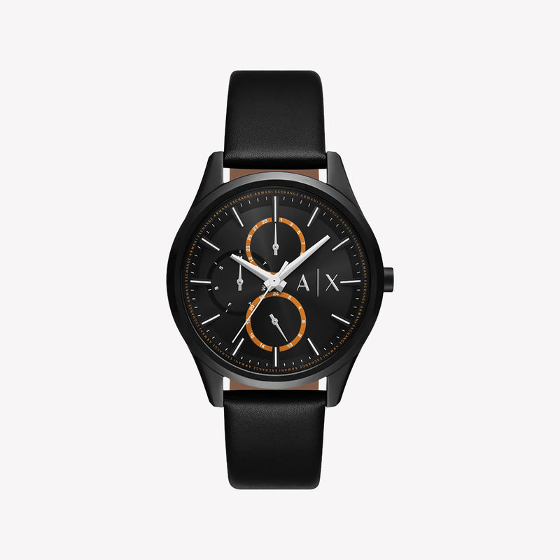 Armani Exchange Dante Quartz Black Dial Men's Watch