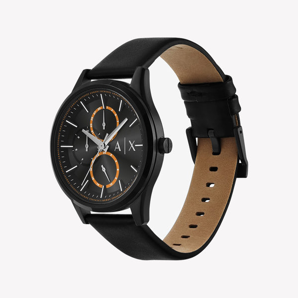 Armani Exchange Dante Quartz Black Dial Men's Watch