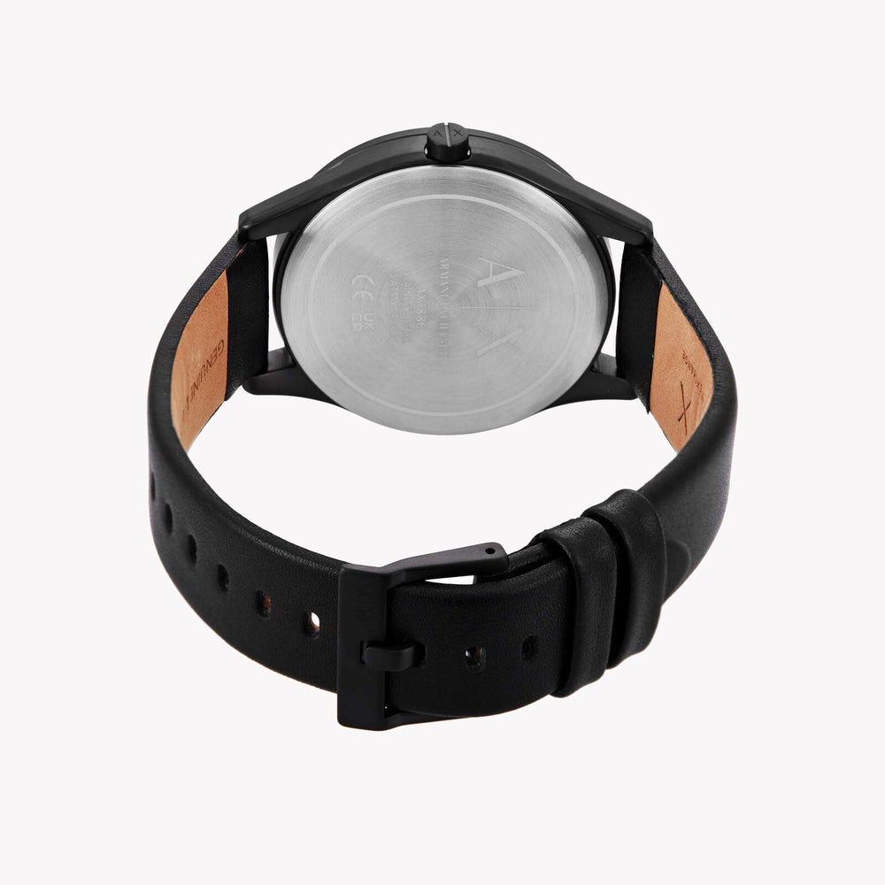 Armani Exchange Dante Quartz Black Dial Men's Watch