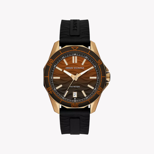 A|X Armani Exchange Men's Gold/Black Watch | Ax1954 by i-watch