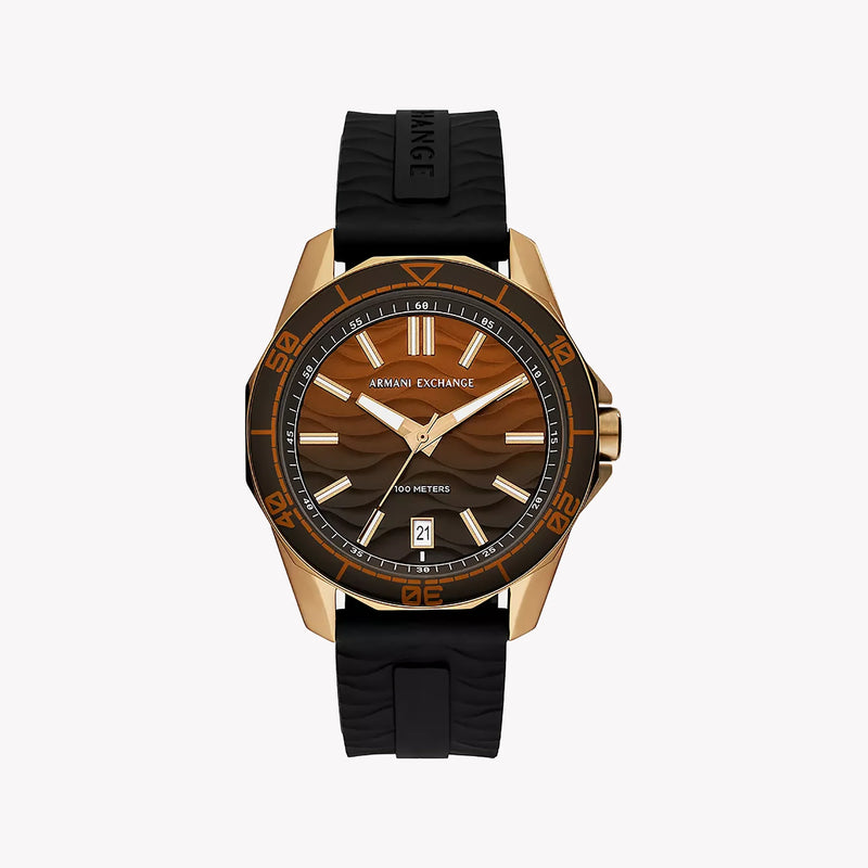 A|X Armani Exchange Men's Gold/Black Watch | Ax1954 by i-watch