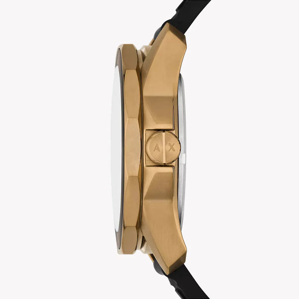 A|X Armani Exchange Men's Gold/Black Watch | Ax1954 by i-watch