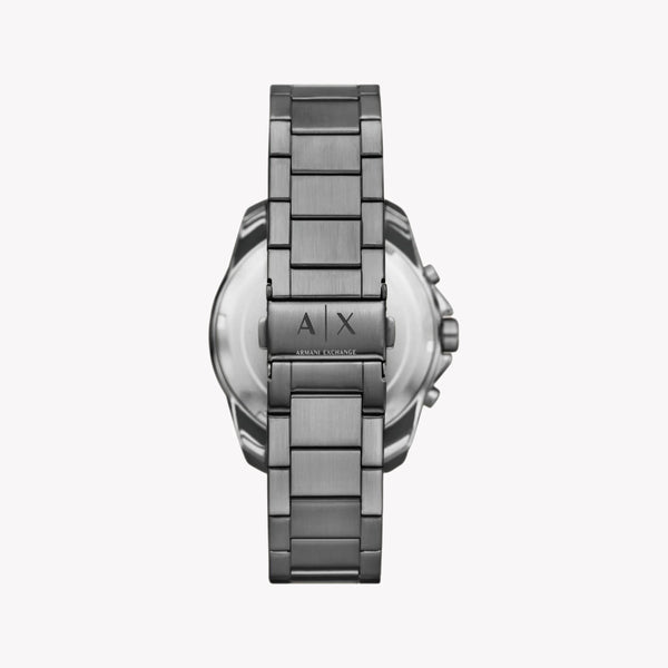 A|X Armani Exchange Men's Grey Stainless Steel Watch, Blue Dial | Ax1967