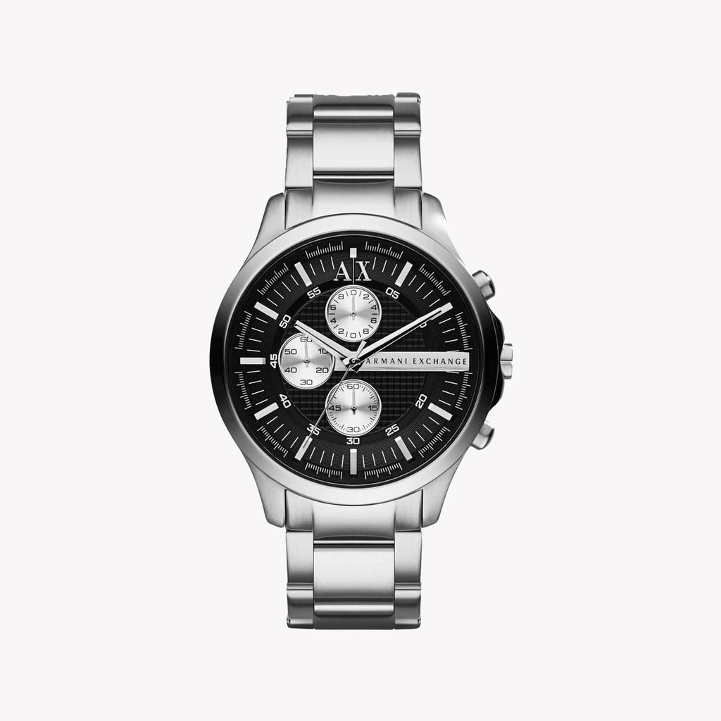 A|X Armani Exchange Men's Silver Stainless Steel Watch | Ax2152