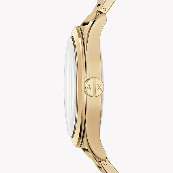Armani Exchange Men's Gold Stainless Watch | Ax2321 by i-watch