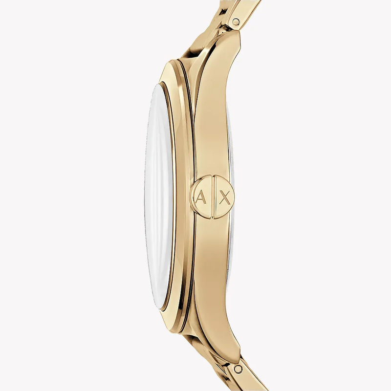 Armani Exchange Men's Gold Stainless Watch | Ax2321 by i-watch