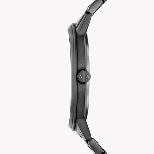 A|X Armani Exchange Men's Black Steel Watch | Ax2761