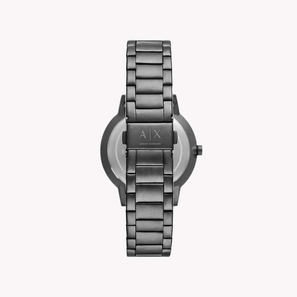 A|X Armani Exchange Men's Black Steel Watch | Ax2761