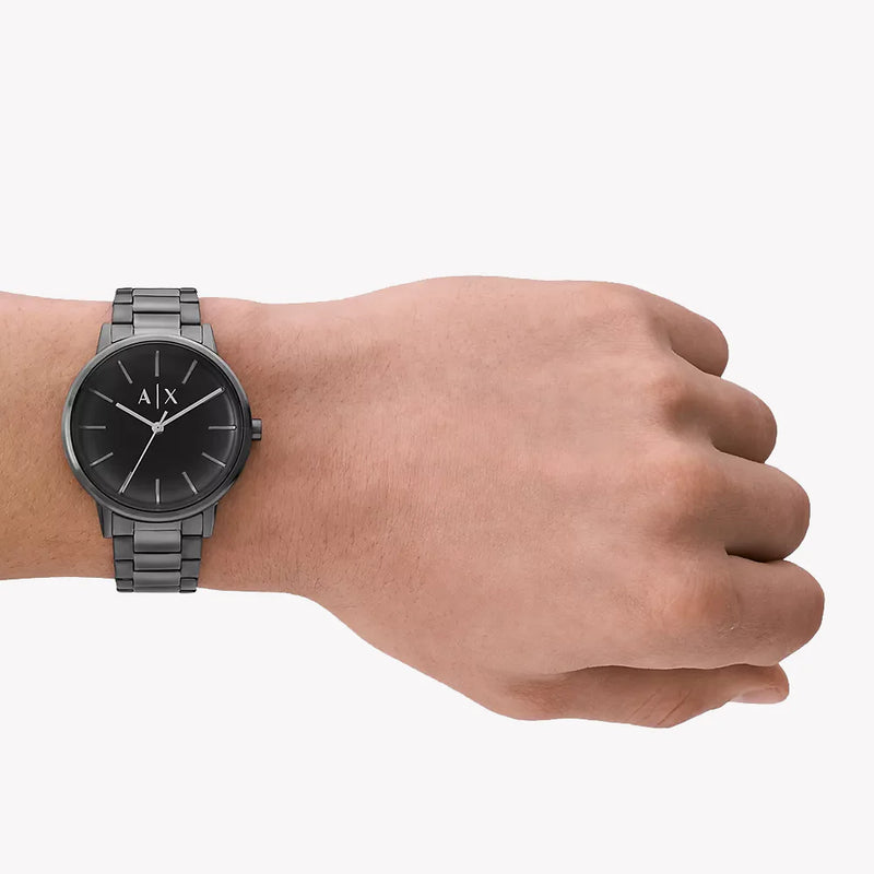 A|X Armani Exchange Men's Black Steel Watch | Ax2761 by i-watch