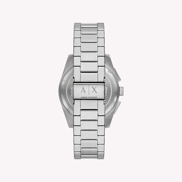A|X Armani Exchange Men's Silver Watch, Green Dial | Ax2862 by i-watch