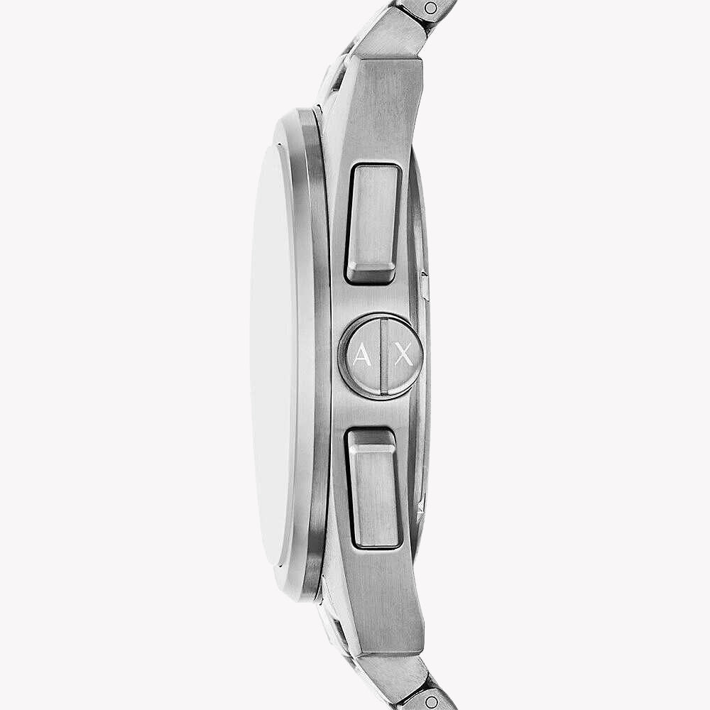 A|X Armani Exchange Men's Silver Watch, Green Dial | Ax2862