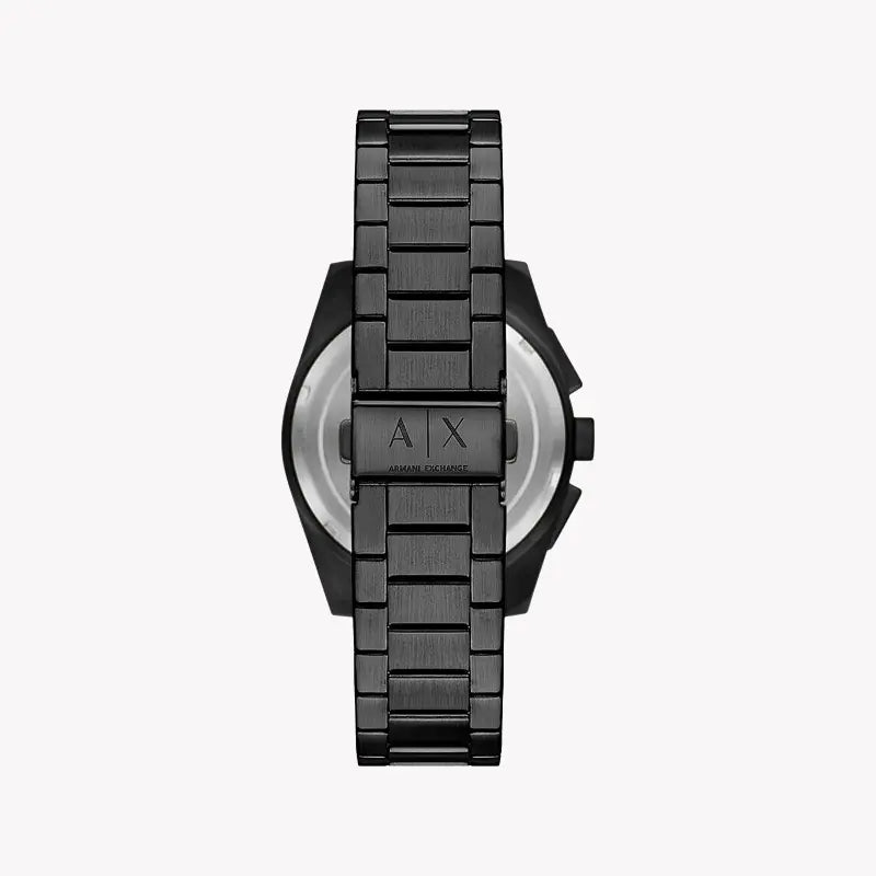 A|X Armani Exchange Men's Black Stainless Steel Watch | Ax2864