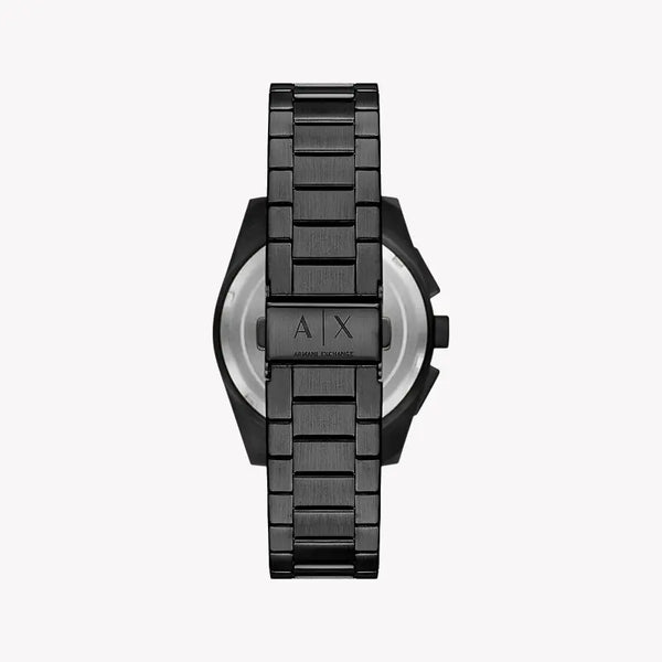 A|X Armani Exchange Men's Black Stainless Steel Watch | Ax2864